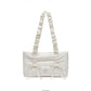 Women's Niche Korean Pleated Commuter Portable Shoulder Bags