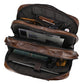 Men's Capacity Business Cowhide Brown Black Commuter Men's Briefcases