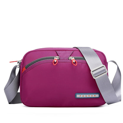 Women's Simple Canvas Oxford Cloth Cell Summer Crossbody Bags