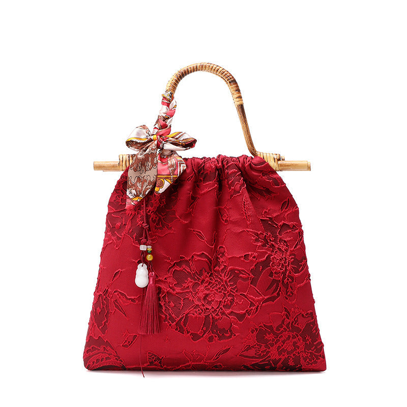 Cool Wedding Red Chinese Style Elegant Shoulder Bags