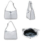 For Moms Waterproof Nylon Diaper Maternal Plaid Large Bags