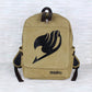 Popular Slouchy Canvas Simple Computer Inch Sports Backpacks
