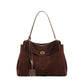Women's Frosted Cowhide High-grade Large Capacity Portable Armpit Bags