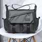 Men's Fashion High Sense Tooling Style Large Men's Messenger Bags