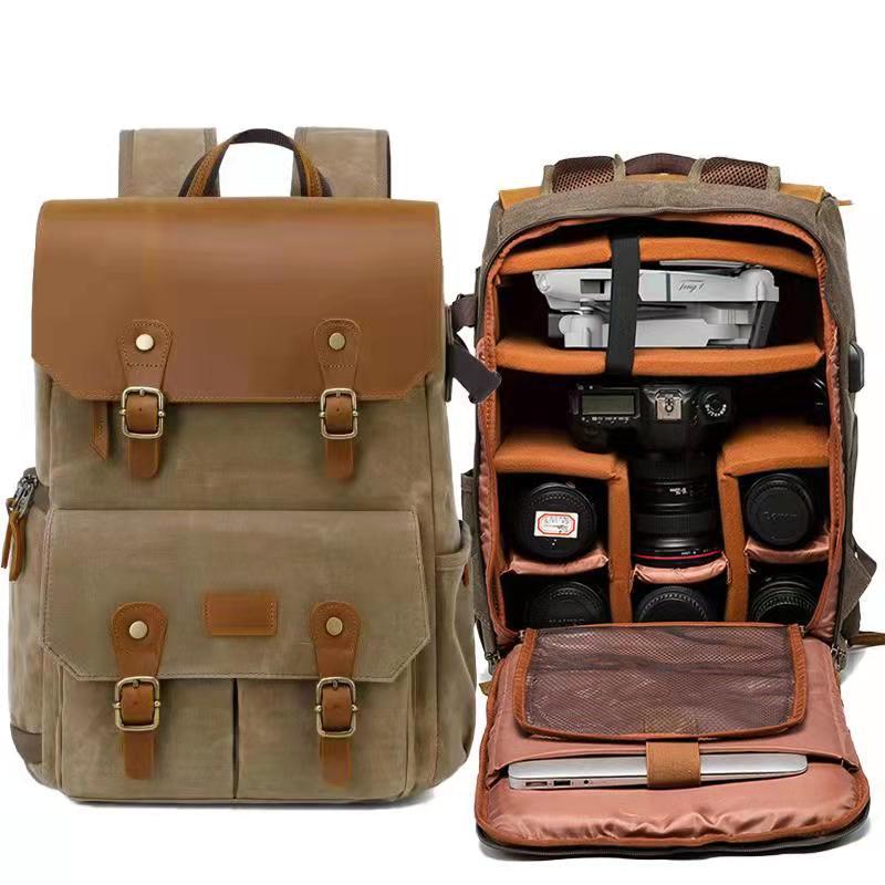 Micro Single Graphy Vidicon Waterproof Large Bags