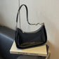 Women's Texture Niche Fashion Western Style Popular Shoulder Bags