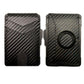 Men's Large Capacity Position Flip Carbon Fiber Card Holder