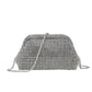 Women's Full Diamond Shiny Rhinestone Brick Dinner Handbags