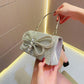 Dress Clutch Banquet Sier Female Rhinestone Evening Bags