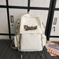 Women's & Men's & College High Junior Large Capacity Backpacks