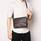 Women's & Men's Source Retro Simple Leather Crazy Horse Large Bags