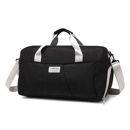 Yoga Wet Dry Separation Shoe Position Travel Bags