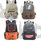 Pretty Double Man Pair Canvas Computer Bags