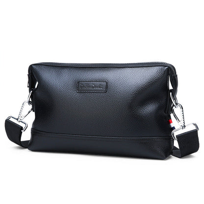 Men's Clutch Genuine Leather Hand Grab Soft Men's Handbags