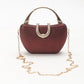 Hand-held Simple High-grade Retro Dinner Chain Evening Bags