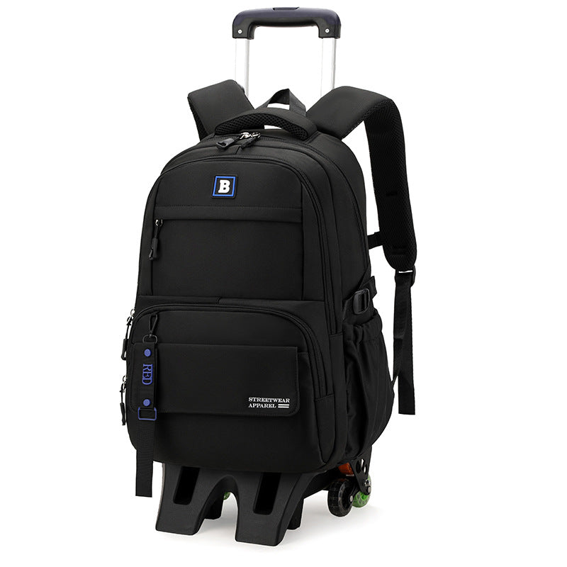 Climbing Junior High Boys Large Capacity Elementary School Students' Schoolbags