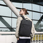 Men's Fashionable Large Capacity Simple Waterproof Hard-wearing Backpacks