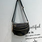 Women's Style Saddle Personality Simple Commuter Retro Bags