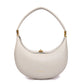 Women's Super Popular White Medium-sized Monthly Curved Armpit Bags