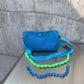Macaron Female Fashion Grid Chain Large Shoulder Bags