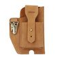 Men's Horse Leather Large Capacity Construction Site Men's Waist Packs