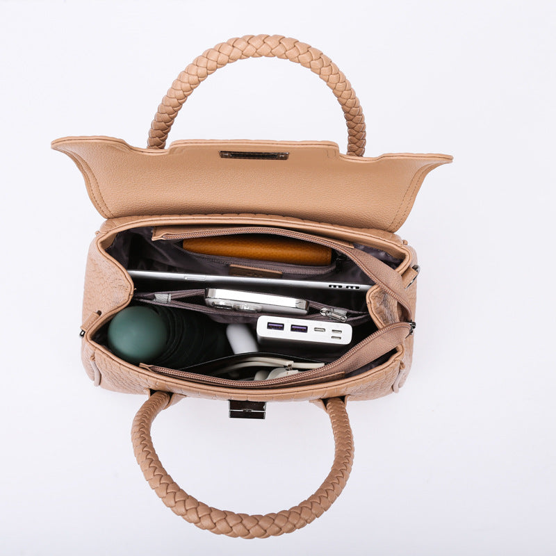 Women's Trendy Match Sets Portable Mother Shoulder Bags