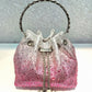 Women's Heron Live Streaming On Tassel Rhinestone Shoulder Bags