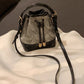 Women's Cool Oil Painting Renaissance Drawstring Bags
