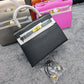 Layer Cowhide Kelly Large Capacity Female Fashion Handbags