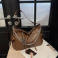 Women's Mild Luxury Retro Large Capacity Presbyopic Shoulder Bags