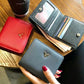 Women's Cowhide Mini Short Simple Fashion Trendy Handbags