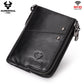 Multicolor Short Double Zipper Vertical Fashion Purses