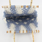Women's Woven Trendy Mori Style Bamboo Worker Cotton Handbags