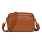 Women's Trendy Genuine Leather First Layer Cowhide Shoulder Bags