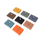 Women's First Layer Cowhide Short Trendy Genuine Ladies Wallets