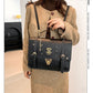 Preppy Style Vintage British Cambridge Uniform Bags