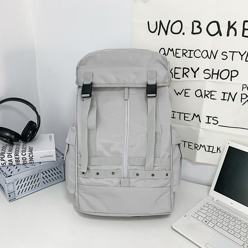 Men's Leisure Design Personality Fashion Large Capacity Backpacks