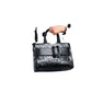 Women's Fashion Letter Pattern Portable Embossed Handbags