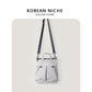 Simple Style Nylon Summer Niche Large Shoulder Bags
