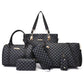 Women's Classy Slouchy Elegant Fashion Printed Handbags