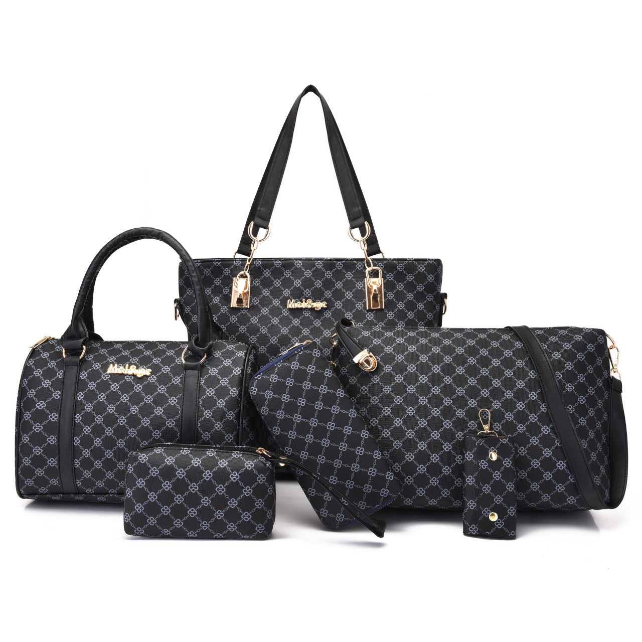 Women's Classy Slouchy Elegant Fashion Printed Handbags