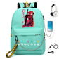 Popular Slouchy Pretty Creative Iron Chain Backpacks