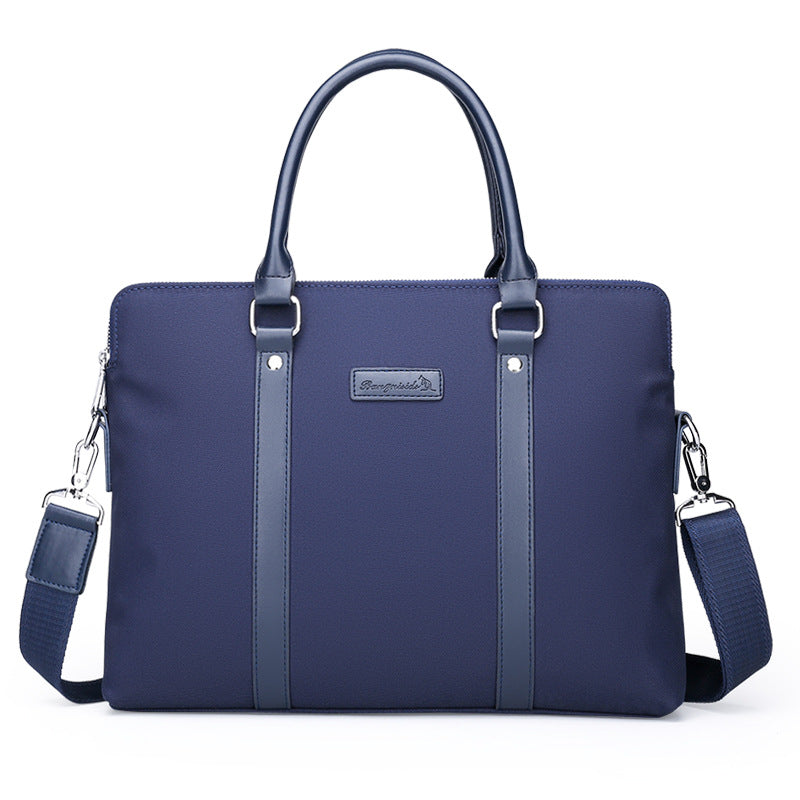 New Men's Fashion Computer Horizontal Trade Bags