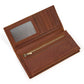 Men's First Layer Cowhide Retro Long Multiple Men's Wallets