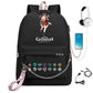 Popular Slouchy Pretty Creative Iron Chain Backpacks