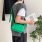 Down Niche High Sense Klein Blue Crossbody Bags