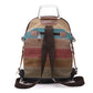 Women's Contrast Color Korean Style Canvas Large Crossbody Bags
