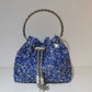 Women's Heron Live Streaming On Tassel Rhinestone Shoulder Bags