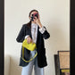 Women's & Men's Comfortable & Cowhide Woven Waist Packs