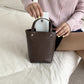 Women's Large Capacity Summer Retro Soft Leather Solid Crossbody Bags